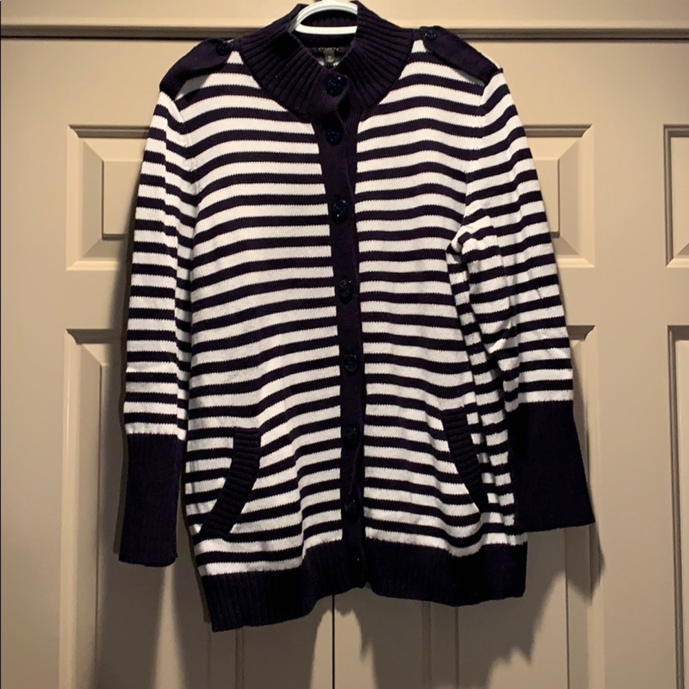 Talbots Cotton Cardigan